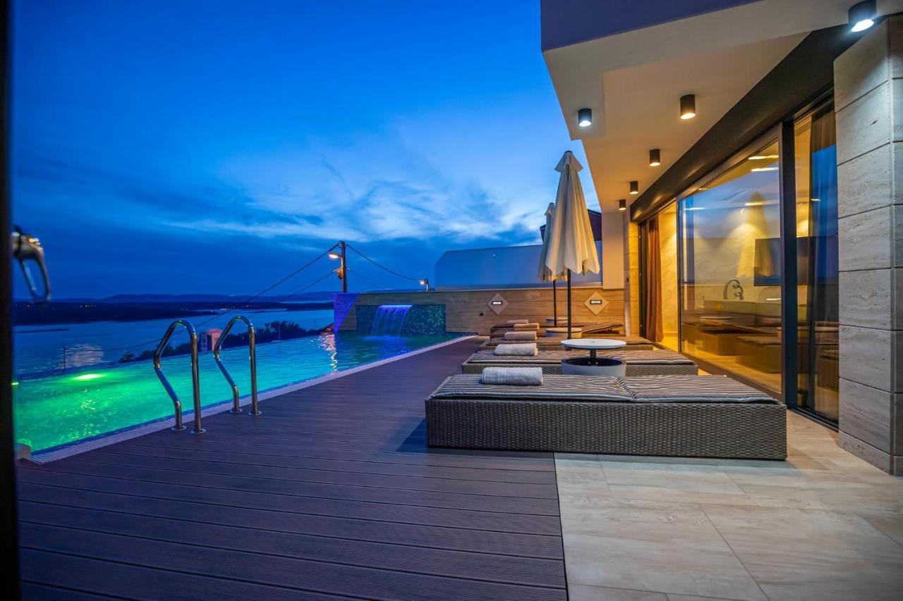 Villa Marassi With Heated Pool, Hot Tub And Sauna Crikvenica Exterior photo