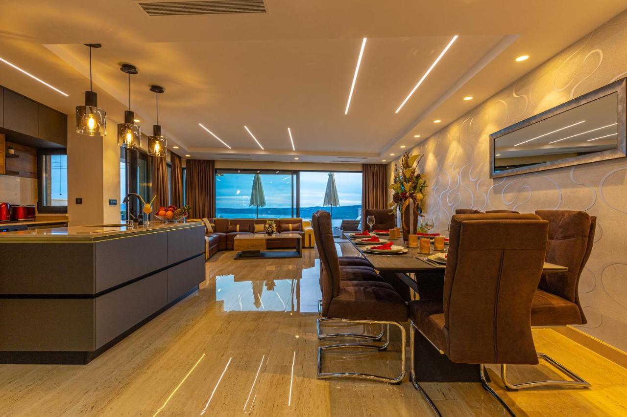 Villa Marassi With Heated Pool, Hot Tub And Sauna Crikvenica Exterior photo