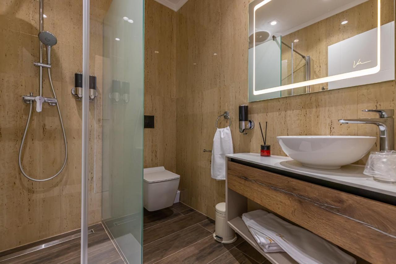 Villa Marassi With Heated Pool, Hot Tub And Sauna Crikvenica Exterior photo