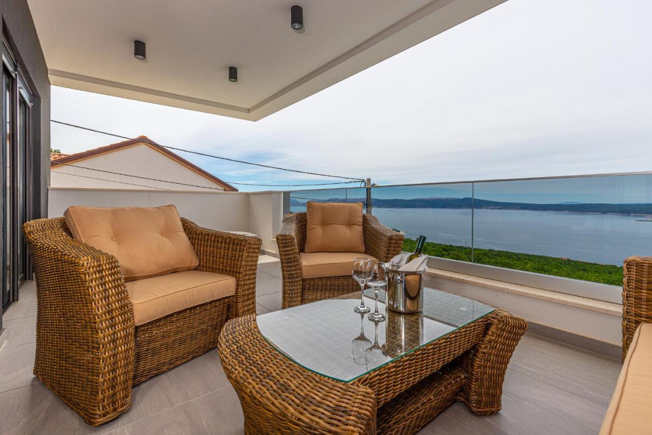 Villa Marassi With Heated Pool, Hot Tub And Sauna Crikvenica Exterior photo