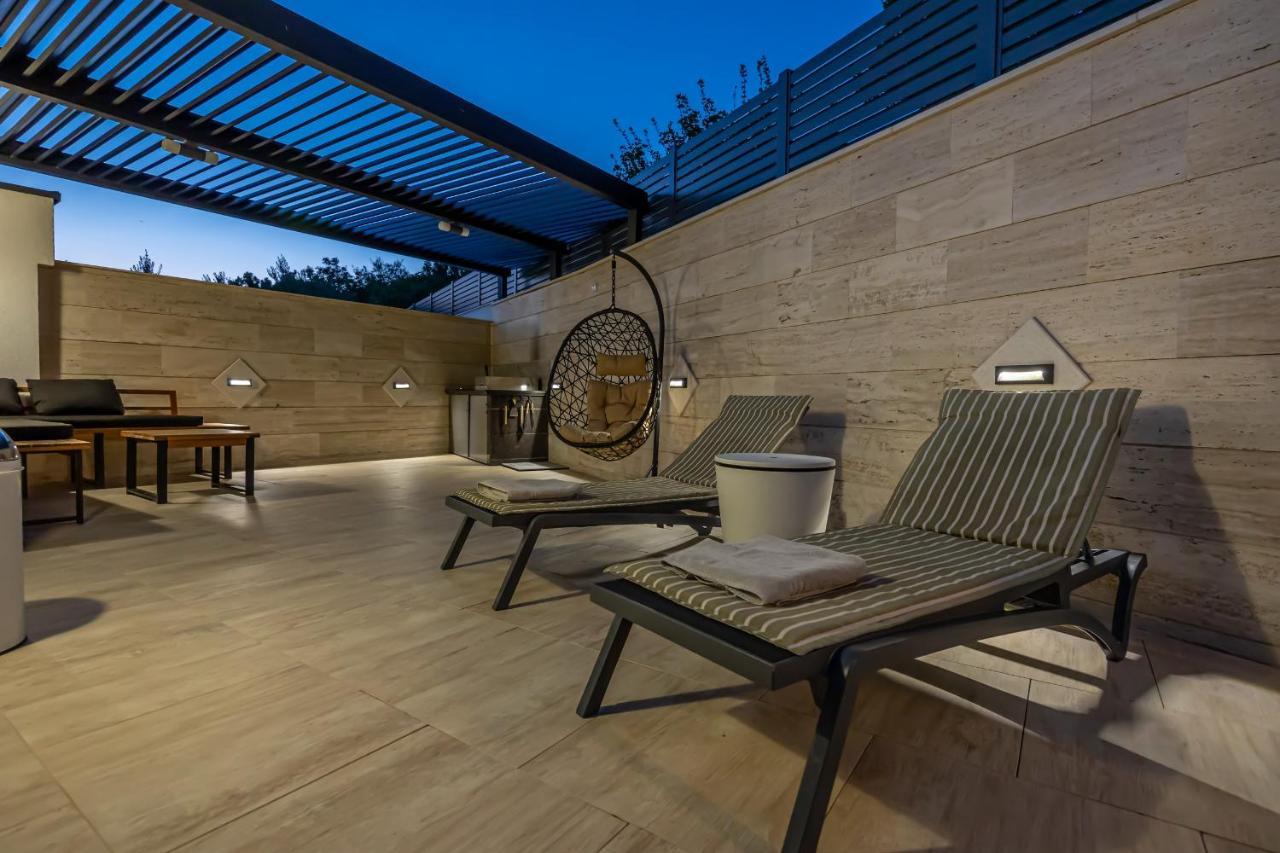 Villa Marassi With Heated Pool, Hot Tub And Sauna Crikvenica Exterior photo